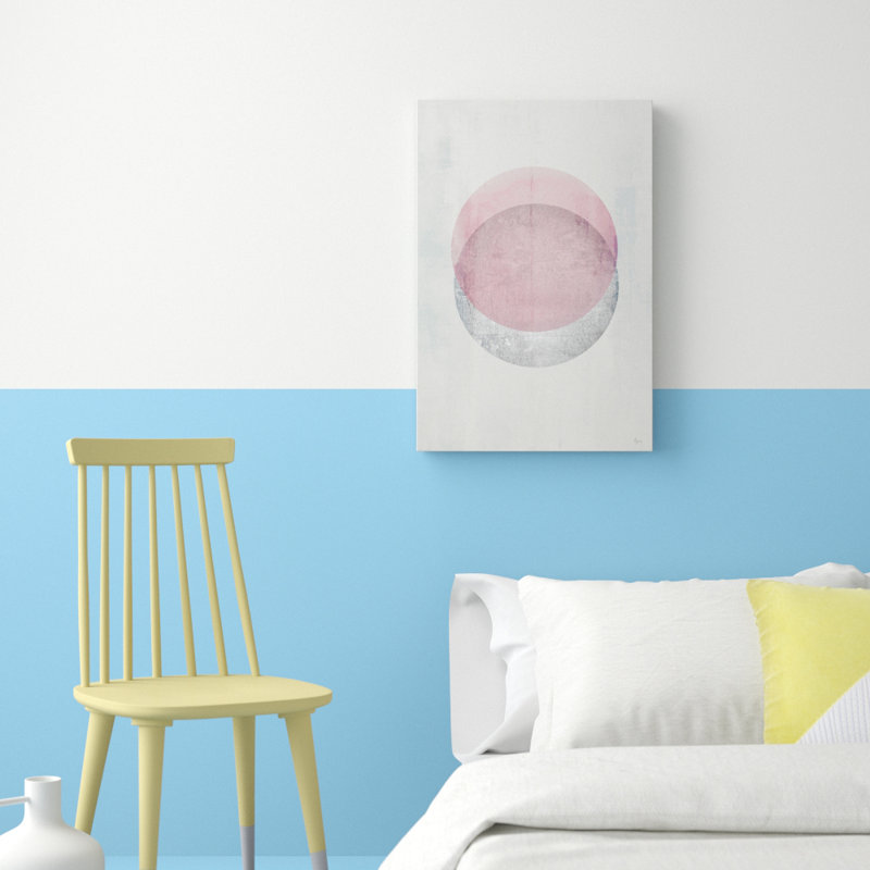 Centralisation 1 Piece Wrapped Canvas Painting, 76cm H x 51cm W x 3.81cm D