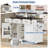 Harpenden 53.2" Kitchen Island With Storage-486728012