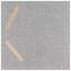 Carreau de porcelaine pour mur et plancher 7-7 / 8 "x 7-7 / 8" Komi