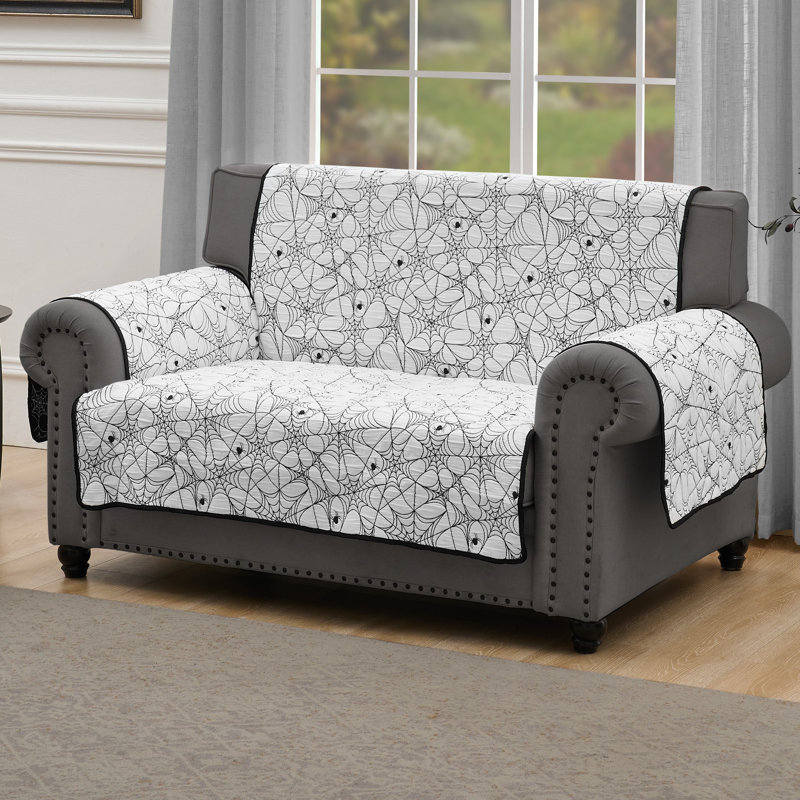 Housse réversible Spinderella, Loveseat