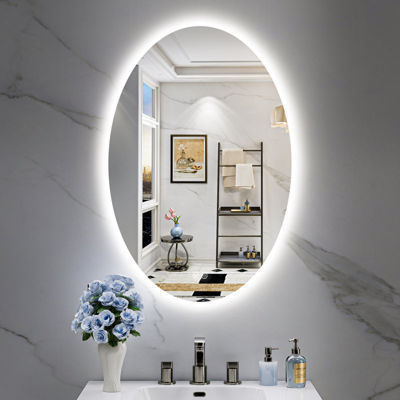 Miroir pour salle de bain, 36 po x 24 po