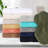 Ensemble de serviettes 100% coton 18 pièces Josann-1349758487