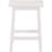 Solid Wood Accent Stool-72658035