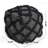 Jumanji Handcrafted Wool And Cotton Pouf