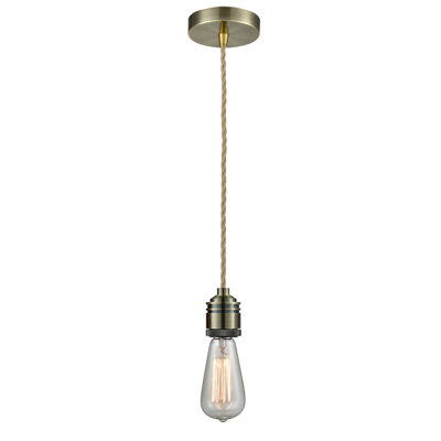 Luminaire suspendu à 1 lumière Cecil
