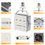150W, 21000LM, boîte à chaussures, ensembles de rénovation, terrain de tennis, lumières E39, grande base Mougul, 5000K AC100-277V-124555931-124555932