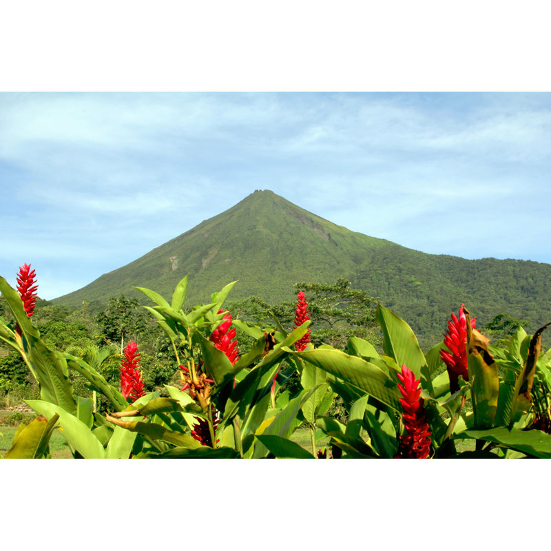 Arenal Volcano by TriciaDaniel - Wrapped Canvas Print, 20cm H x 30cm W