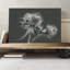 Thistle - Wrapped Canvas-19096601