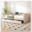 Upholstered Daybed with Storage Drawers