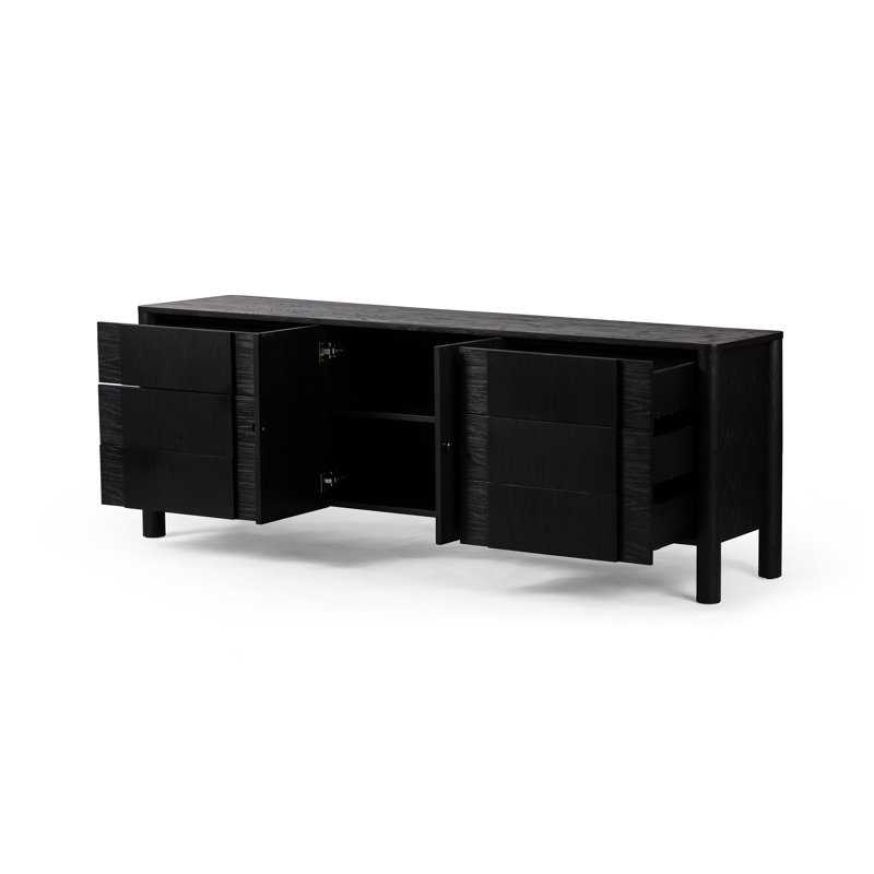 Westgate Media Console, Brushed Ebony