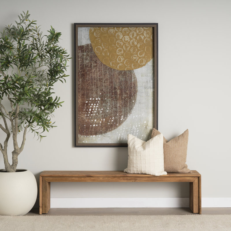 Kazia Rectangular Recycled Wooden Bench