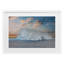 «Frozen Iceberg Sunset», reproduction encadrée sous verre, conception de Richard Silver-1413193394-1413193392