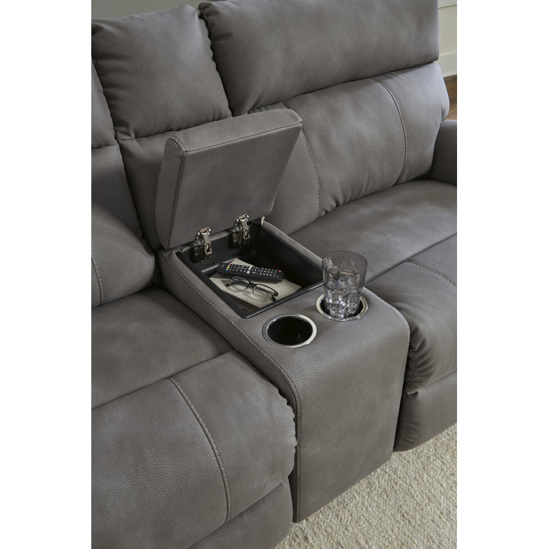 Next-Gen DuraPella 6-Piece Power Reclining Sectional, 41" H x 89" W x 40" D, Symmetrical