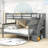 Deanna-Marie Kids Twin Over Full Bunk Bed-1465730231