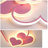 Connors Children's Lamp LED Modern Ceiling Light for Children's Room Girls Bedroom Dimmable
