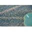 Tapis bleu intérieur / extérieur en nylon touffeté à la machine Gerarda-705097561