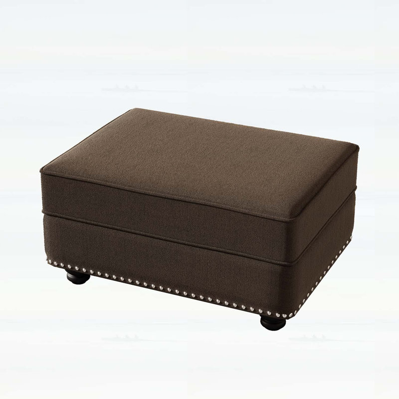 Repose-pieds repose-pieds seulement, Brown