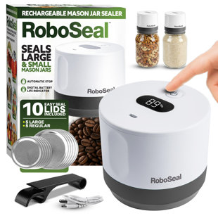 Robinet scellant avec couvercle Roboseal