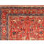Hand Knotted Wool Oriental Area Rug in Red/Light Blue/Beige/Orange