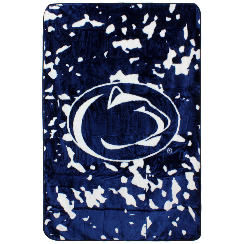 NCAA Knitted Throw Blanket, Penn State
