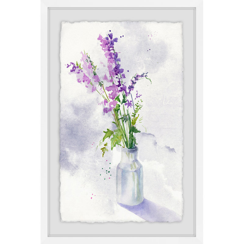 Desespoir du Peintre 1 Piece Single Picture Frame Painting, 20 cm H x 30 cm W x 4 cm D