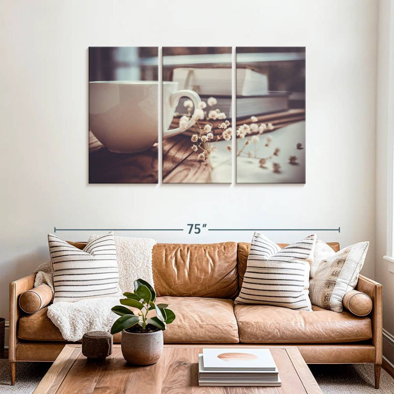 Senne Coffee Of The Day, 36" H x 57" W