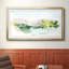 Tangerine Sunset II - peinture encadrée-58628976-58628977-119182184