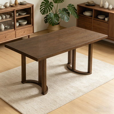 Stylish Expandable Dining Table with Durable Construction for Versatile Home Use and Entertaining