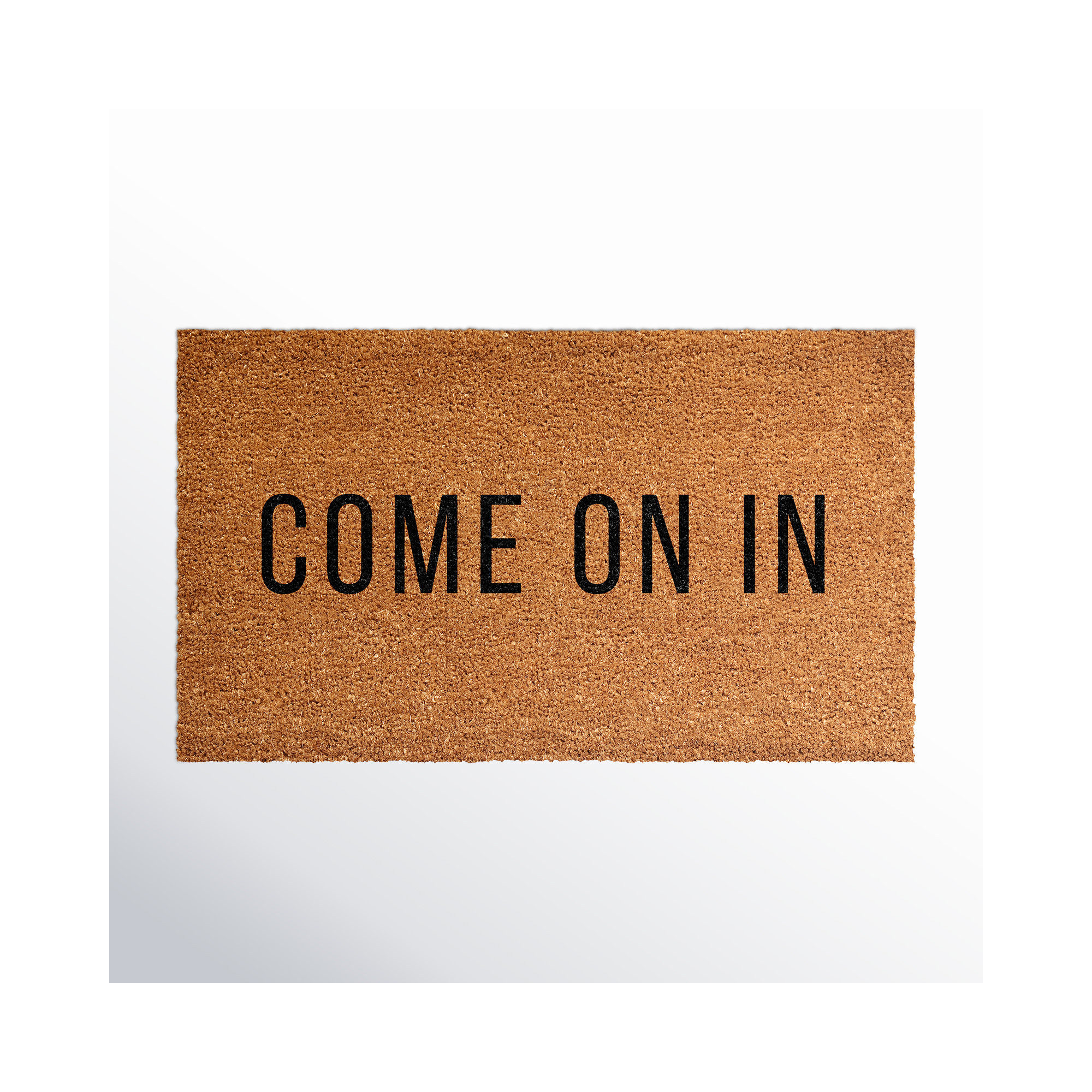 Den Non-Slip Indoor/Outdoor Doormat, 12" W x 24" L