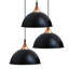 Bridgegate 3 - Light Black Cluster Pendant