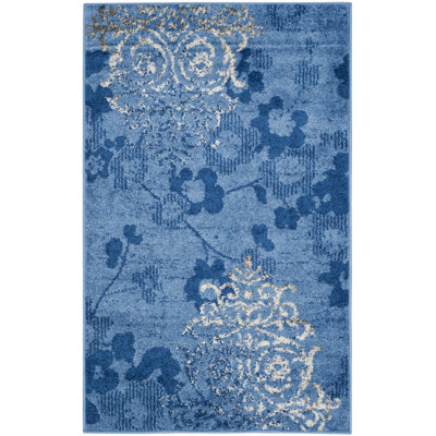 Tapis damassé Alonie Performance