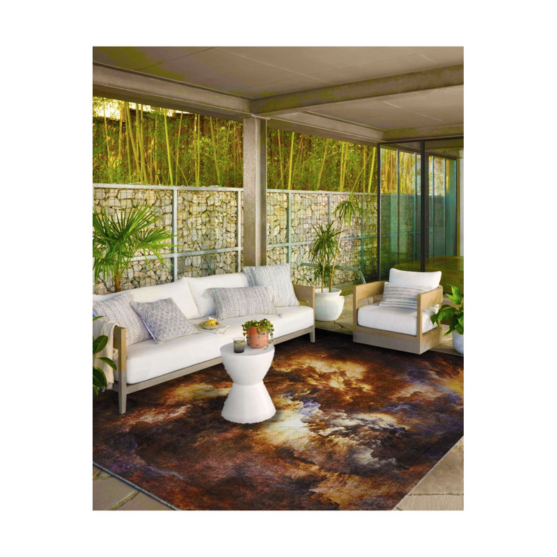 Tapis lavable Star Cloud, Sous-tapis rectangulaire de 3 pi 3 po x 4 pi 11 po