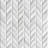 11.3" x 10.7" Recycled Glass Leaf Floor & Wall Mosaic Tile
