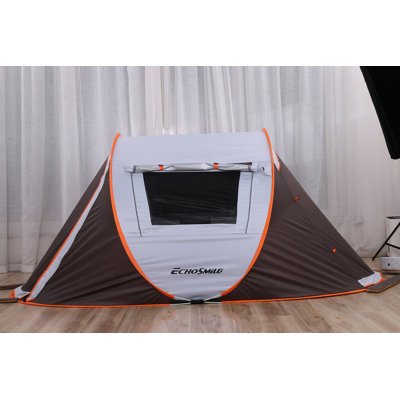 2 Person + Pop Up Camping Tent