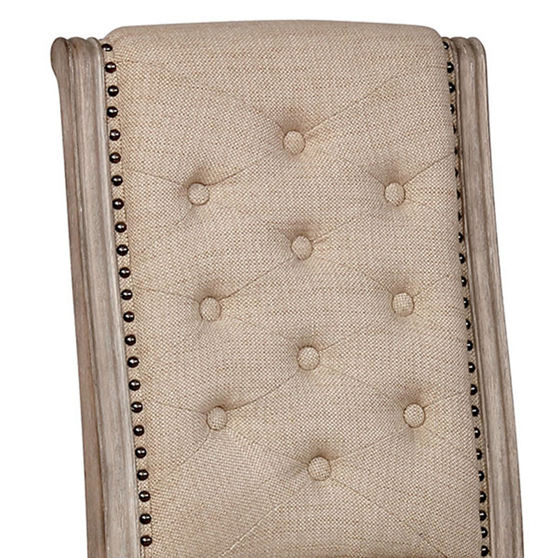 Chaise d'appoint Chatman en brun