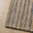 Martha Stewart 9526 Hand Tufted 40% Jute; 40% Wool; 20% Cotton Striped Rug-119022687