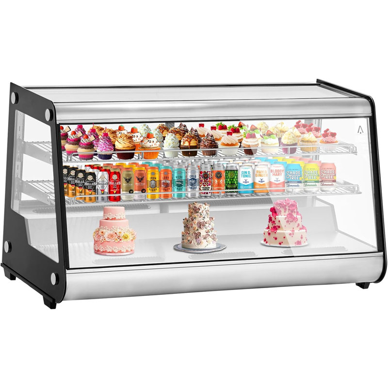 Yesurprise 230 Cubic Feet Refrigerated Display Case - 47.7''