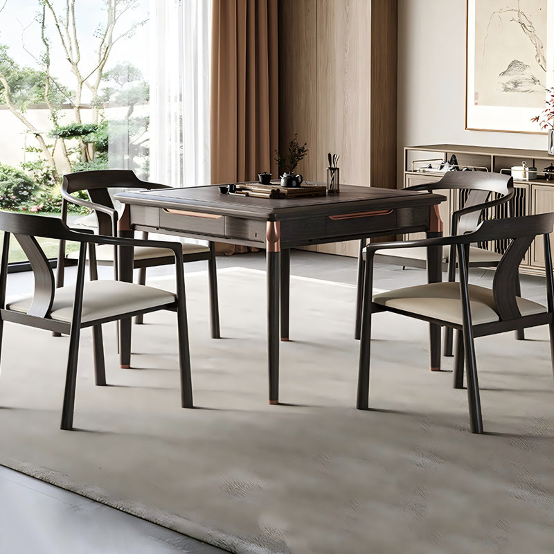 Table de salle à manger et de salle à manger de style chinois en ABS 37,99 po