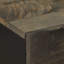 Amaury 50cm W Metal Bedside Table