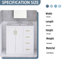 Meuble-lavabo 30 po avec lavabo en céramique-114234789