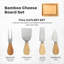 Union Rustic Bamboo Cheese Board