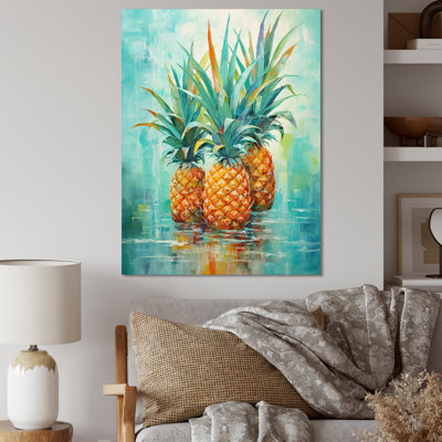" Exotic Pineapple Oasis "