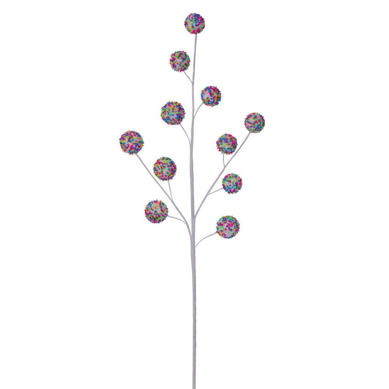 Faux Foliage Plant, White