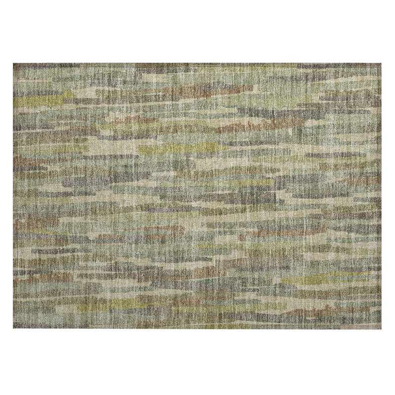 Tapis intérieur / extérieur Christain ACN1314, Rectangle 1 pi 8 po x 2 pi 6 po