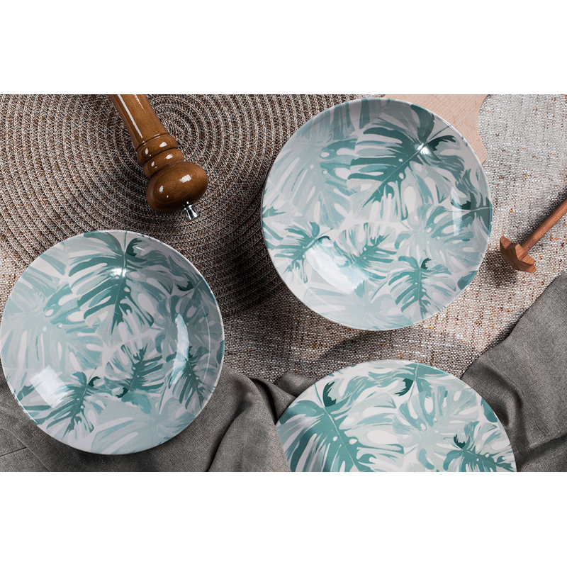 Piece Ceramic Dinnerware Set - Service for 6