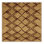 Machine Washable Trellis Brown Area Rug