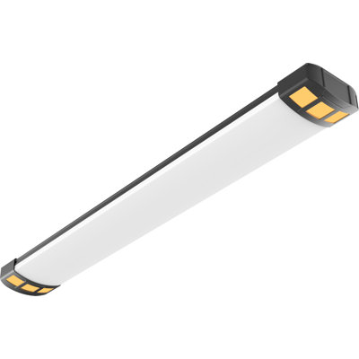 Wrap Light, 120V 4500lm 3CCT (3000/4000/5000K) Triac Dimmable, With Nightlight