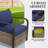 Wicker Patio Chair With Cushions-1724374940