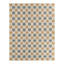 Tapis de couloir intérieur / extérieur brun / bleu Amren RYT03-325067614