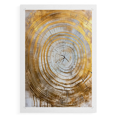 ABSTRACT Series CLXXXI -Canvas Print Only - NOT FRAMED